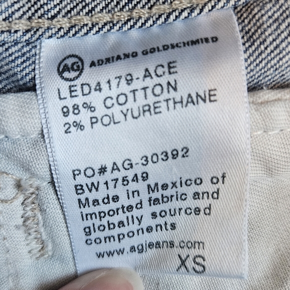 AG Adriano Goldschmied Denim/ Jean Jacket - Picture 6 of 8